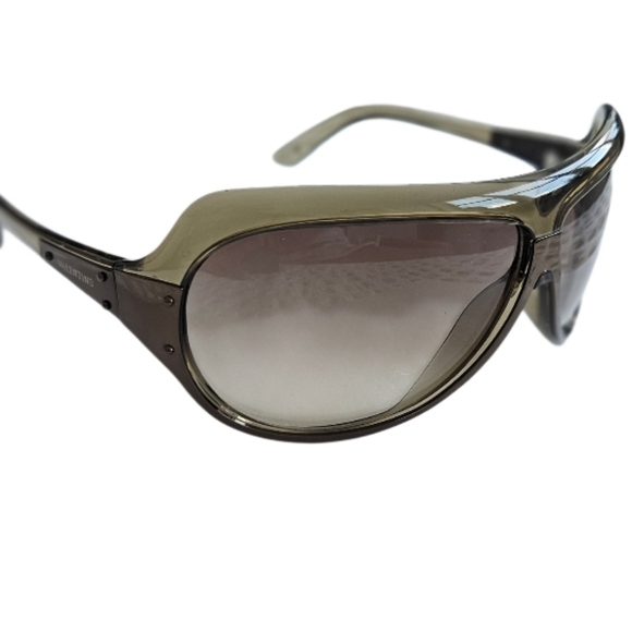 NWT Valentino V 5577/S  Oversized Olive  Green  Gradient Women's Sunglasses - Picture 8 of 10
